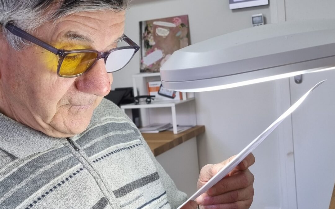 Lunette de lecture