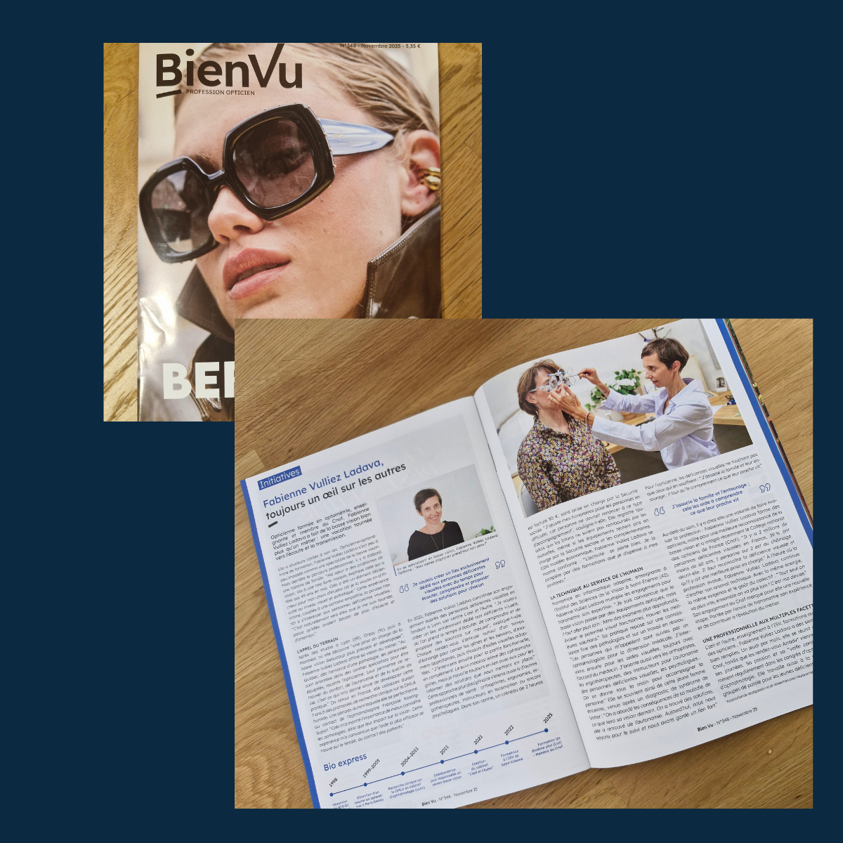 Photo de l'article du magazine