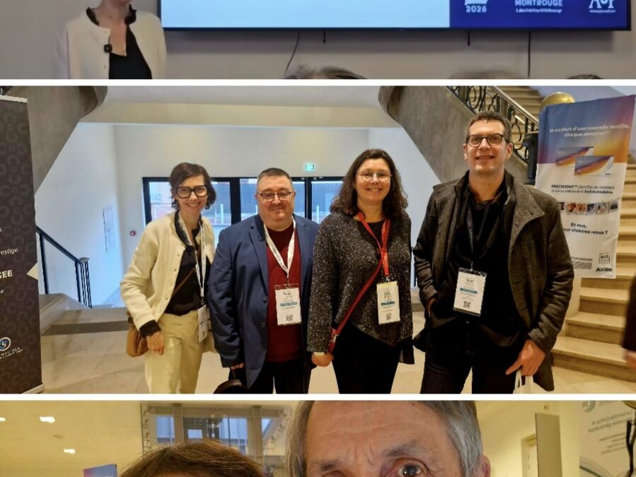 Congrès d&rsquo;optométrie